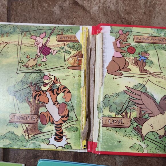 Winnie the Pooh book lot of 3 - Picture 6 of 6